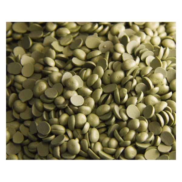 گوگرد بنتونیت‌دار دال عدسی 90% پالایشگاه خانگیران سرخس (کیسه 25 کیلویی)