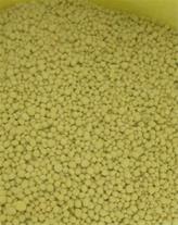 گوگرد بنتونیت‌دار دال عدسی 90% پالایشگاه خانگیران سرخس (کیسه 25 کیلویی)